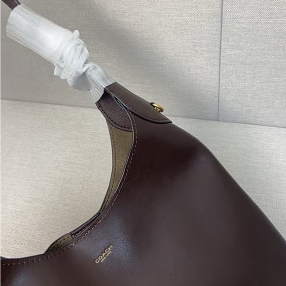 Coach Shoulder Bag Brooklyn 28 Maple - Picture 4 of 7